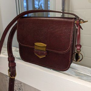 Fossil Lennox Italian Leather Crossbody